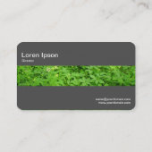 Middenband (DK Grey) - Ondergroei Visitekaartje (Achterkant)