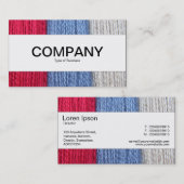 Middenband - donkere thread visitekaartje (Voorkant / Achterkant)