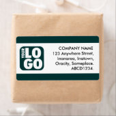 Middenband - donkergroen etiket (Insitu)