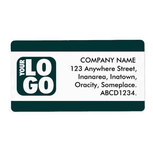 Middenband - donkergroen etiket (Voorkant)