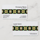 Middenband - Et kroonjuwelen Visitekaartje (Voorkant / Achterkant)