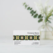 Middenband - Et kroonjuwelen Visitekaartje (Staand voorkant)