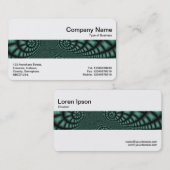 Middenband - Fractal 01 Visitekaartje (Voorkant / Achterkant)