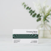 Middenband - Fractal 01 Visitekaartje (Staand voorkant)