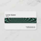 Middenband - Fractal 01 Visitekaartje (Achterkant)