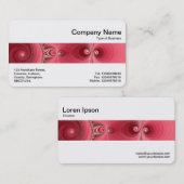 Middenband - Fractal 03 Visitekaartje (Voorkant / Achterkant)