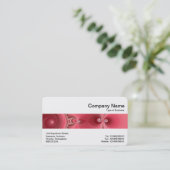 Middenband - Fractal 03 Visitekaartje (Staand voorkant)