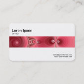 Middenband - Fractal 03 Visitekaartje (Achterkant)