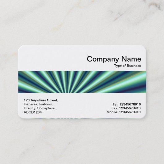 Middenband - Fractal 04 Visitekaartje (Voorkant)