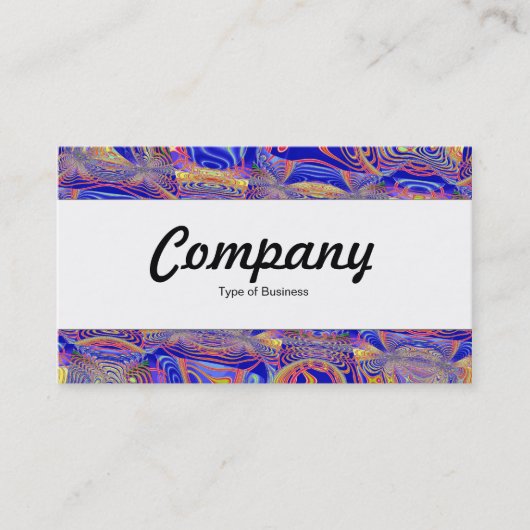 Middenband - Fractal Abstract 061012a Visitekaartje (Voorkant)