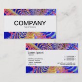 Middenband - Fractal Abstract 061012d Visitekaartje (Voorkant / Achterkant)