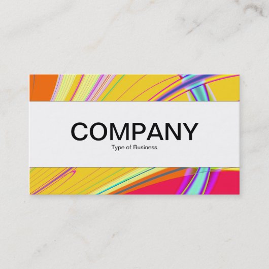 Middenband - Fractal Abstract 061012e Visitekaartje (Voorkant)