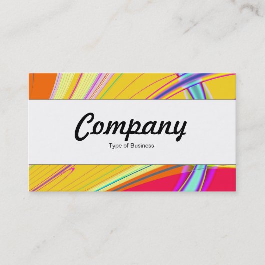 Middenband - Fractal Abstract 061012e Visitekaartje (Voorkant)