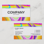 Middenband - Fractal Abstract 061012f Visitekaartje (Voorkant / Achterkant)