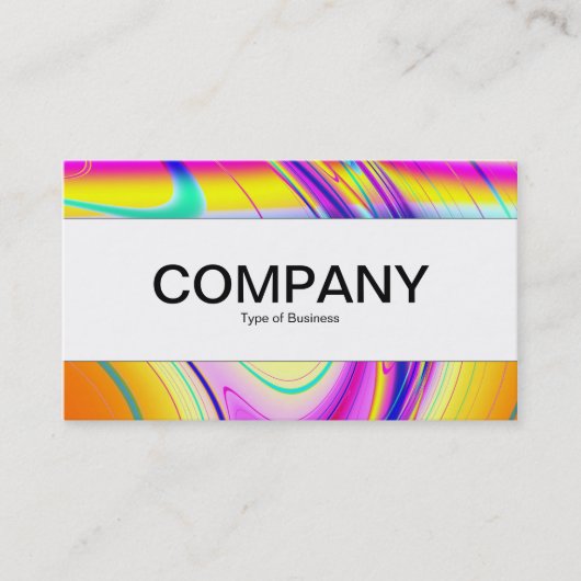 Middenband - Fractal Abstract 061012f Visitekaartje (Voorkant)