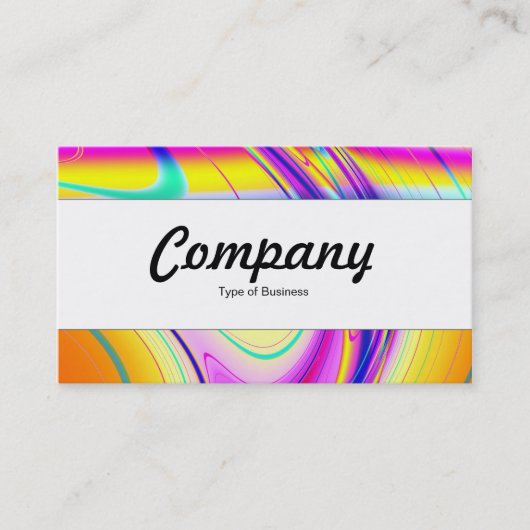 Middenband - Fractal Abstract 061012f Visitekaartje (Voorkant)