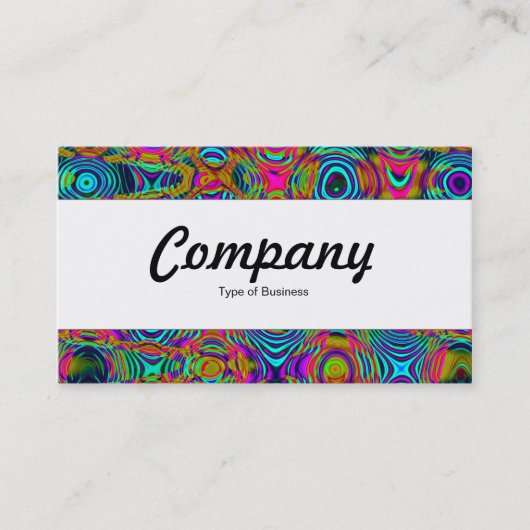 Middenband - Fractal Abstract 191111a Visitekaartje (Voorkant)