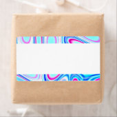 Middenband - Fractal Etiket (Insitu)