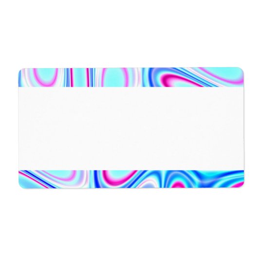 Middenband - Fractal Etiket (Voorkant)