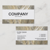 Middenband - fractale vlam visitekaartje (Voorkant / Achterkant)