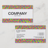 Middenband (gesmede) - Abstract 080716(7) Visitekaartje (Voorkant / Achterkant)