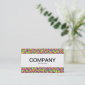 Middenband (gesmede) - Abstract 080716(7) Visitekaartje (Staand voorkant)