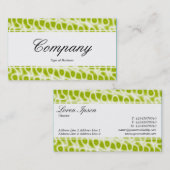 Middenband (gesmede) - Abstract 080716(8) Visitekaartje (Voorkant / Achterkant)