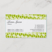 Middenband (gesmede) - Abstract 080716(8) Visitekaartje (Achterkant)