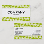 Middenband (gesmede) - Abstract 080716(8) Visitekaartje (Voorkant / Achterkant)