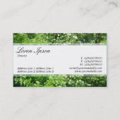 Middenband (gesneden) - script - Summer Breeze Visitekaartje (Achterkant)