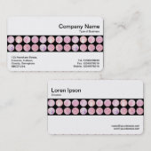 Middenband - getextureerde spots 01 visitekaartje (Voorkant / Achterkant)