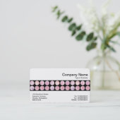 Middenband - getextureerde spots 01 visitekaartje (Staand voorkant)