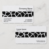 Middenband - Giraffe Visitekaartje (Voorkant / Achterkant)