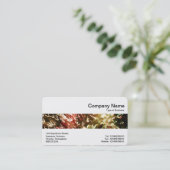 Middenband - glasvezel visitekaartje (Staand voorkant)