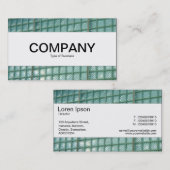 Middenband - Glazen wand 03 Visitekaartje (Voorkant / Achterkant)