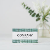 Middenband - Glazen wand 03 Visitekaartje (Staand voorkant)