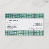 Middenband - Glazen wand 03 Visitekaartje (Achterkant)