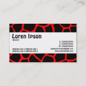 Middenband - GoGiraffe - Red FF0000 Visitekaartje (Achterkant)