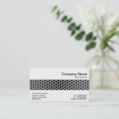 Middenband - Honeycomb Cool Visitekaartje (Staand voorkant)