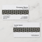 Middenband - Honeycomb in perspectief (Warm) Visitekaartje (Voorkant / Achterkant)