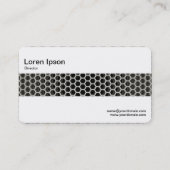 Middenband - Honeycomb Warm Visitekaartje (Achterkant)