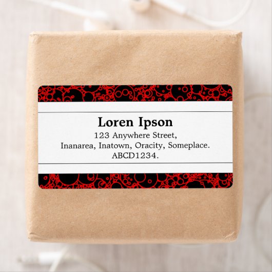 Middenband II - Belpatroon Etiket (Insitu)