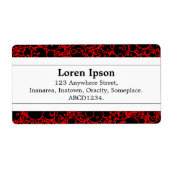 Middenband II - Belpatroon Etiket (Voorkant)