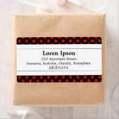 Middenband II - Rode Stippen Etiket (Insitu)