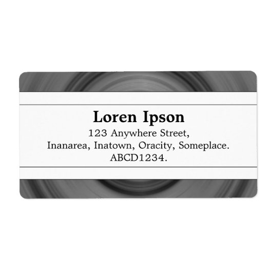 Middenband II - Wiel Etiket (Voorkant)