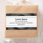 Middenband II - wiel II Etiket (Insitu)