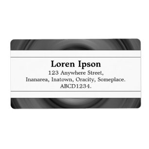 Middenband II - wiel II Etiket