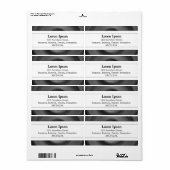 Middenband II - wiel II Etiket (Full Sheet)