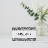 Middenband - Imaginair landschap Visitekaartje (Staand voorkant)