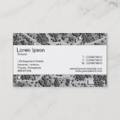 Middenband - Imaginair landschap Visitekaartje (Achterkant)